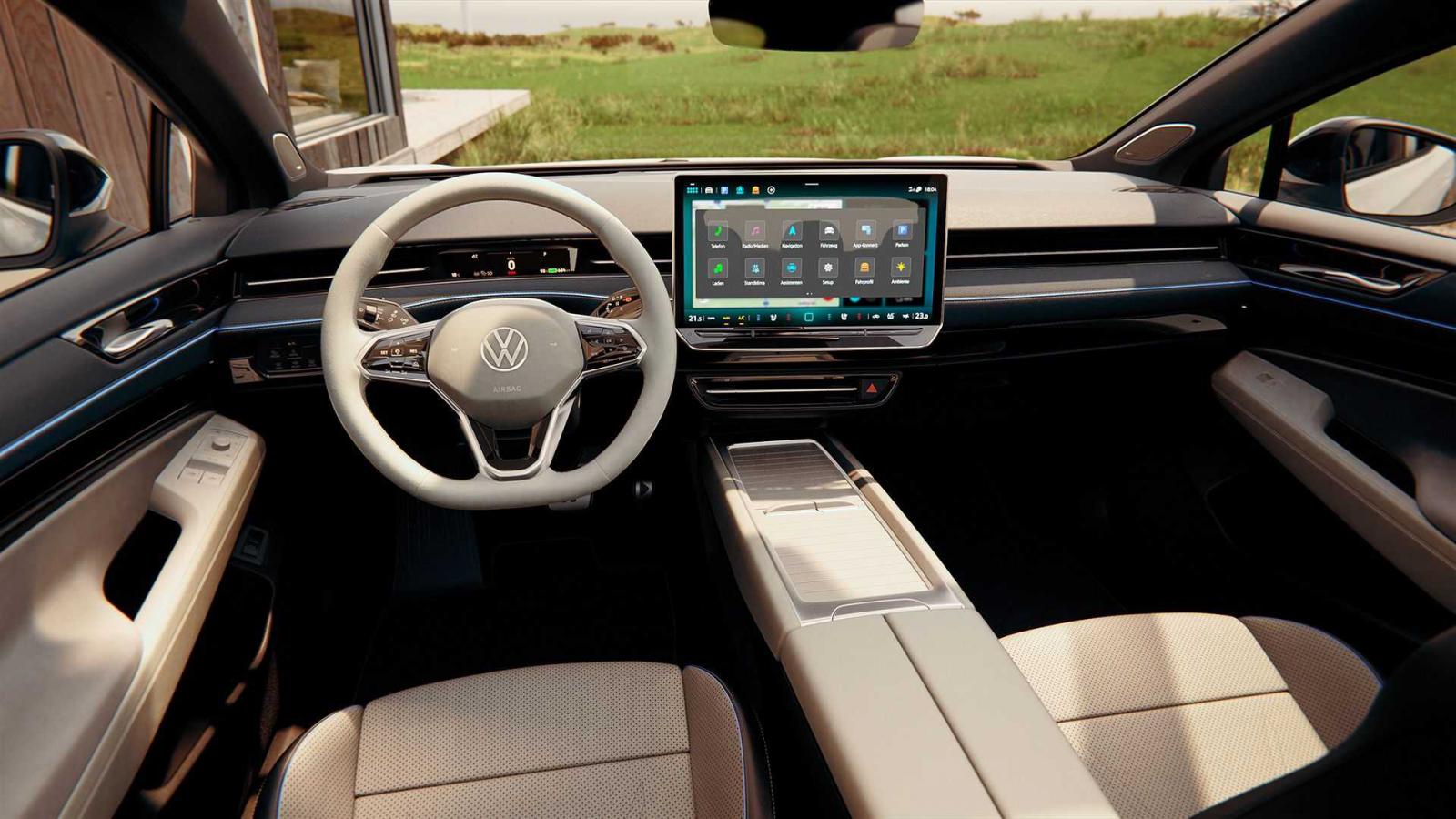 Πρεμιέρα για το νέο Volkswagen ID.7 με 700 χλμ. αυτονομία 